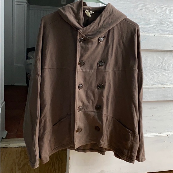 Free People Jackets & Blazers - Free People double breasted button jacket